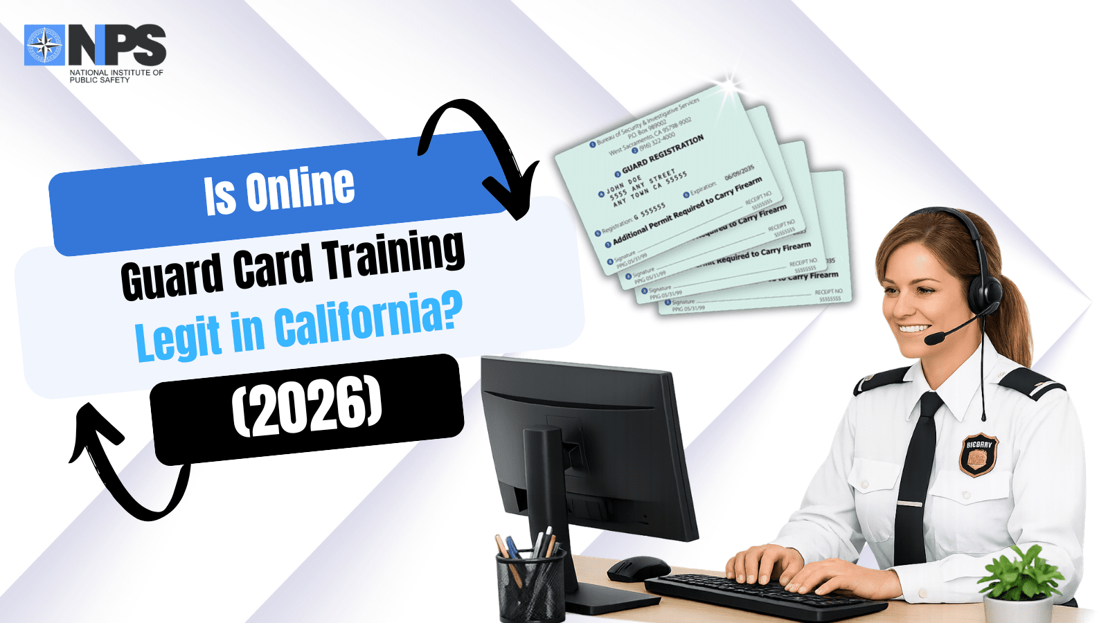 Updated California SB 652 Guard Card Training 2026 Info